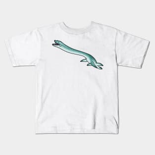 Cute Elasmosaurus Kids T-Shirt